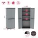 ΝΤΟΥΛΑΠΑ ΠΛΑΣΤΙΚΗ JLINE 268 37.5 -68